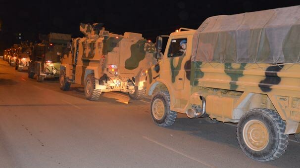 Suriye’ye komanda takviyesi