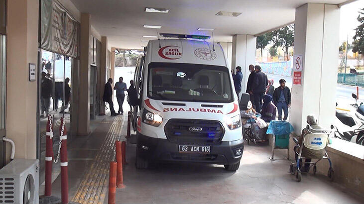 Suruç'ta aileler birbirine girdi: Ortalık savaş alanına döndü