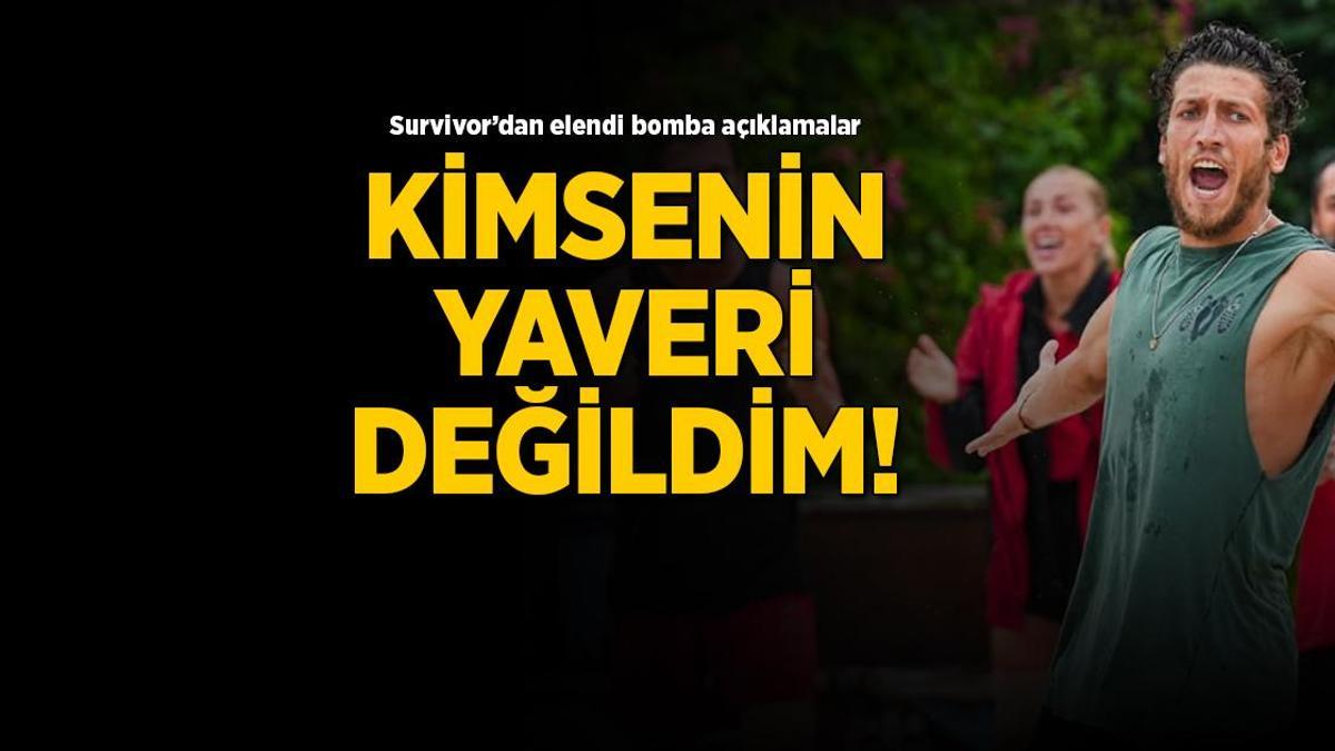 Survivor haberleri...Batuhan Gökgöz pişmanlığını anlattı! 'İlk bir ay...'