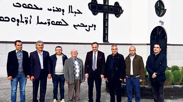 Süryani kilisesinde yatırım daveti