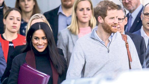 Sussex Düşesi Meghan hamile