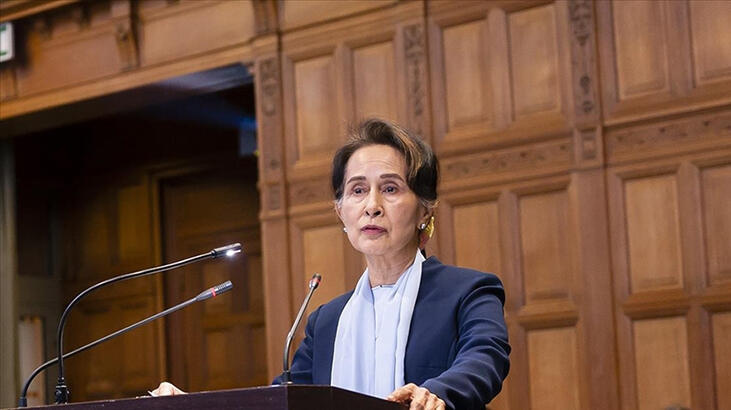 Suu Çii, darbeden beri ilk kez mahkemede göründü