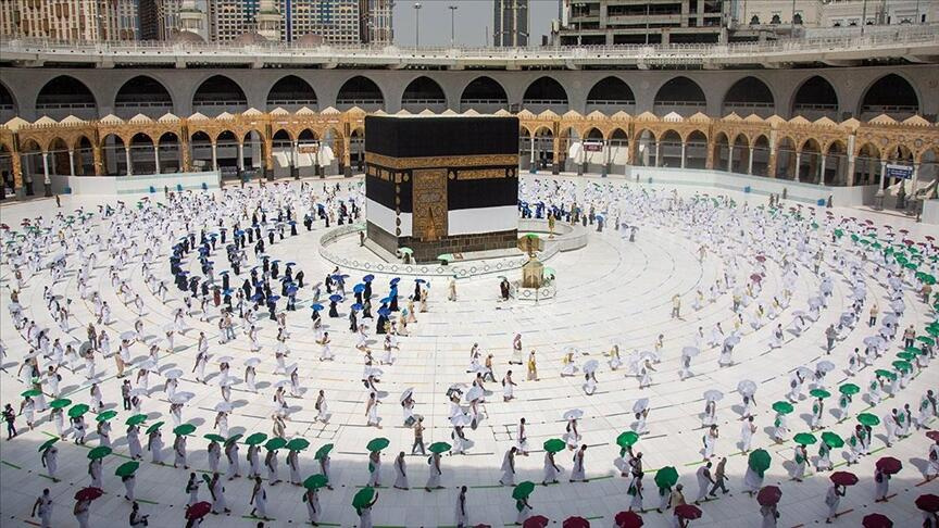 Suudi Arabistan bu yılki hac için 60 bin kişilik kontenjan belirledi