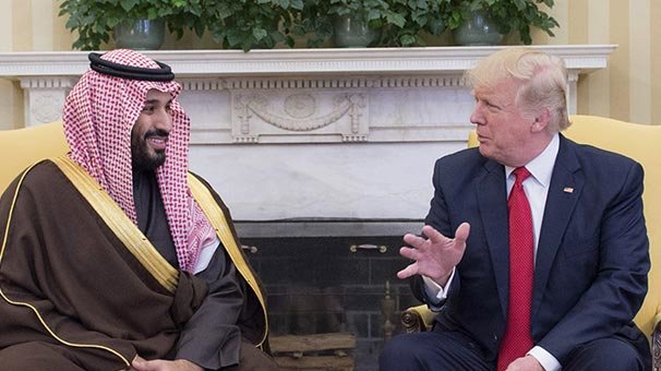 Suudi Arabistan Veliaht Prensi: Trump'la çalışmayı seviyorum