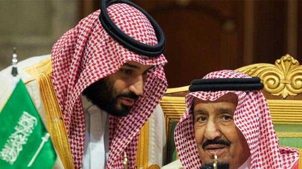 Suudi Arabistan'da görev değişikliği! Ve başladılar