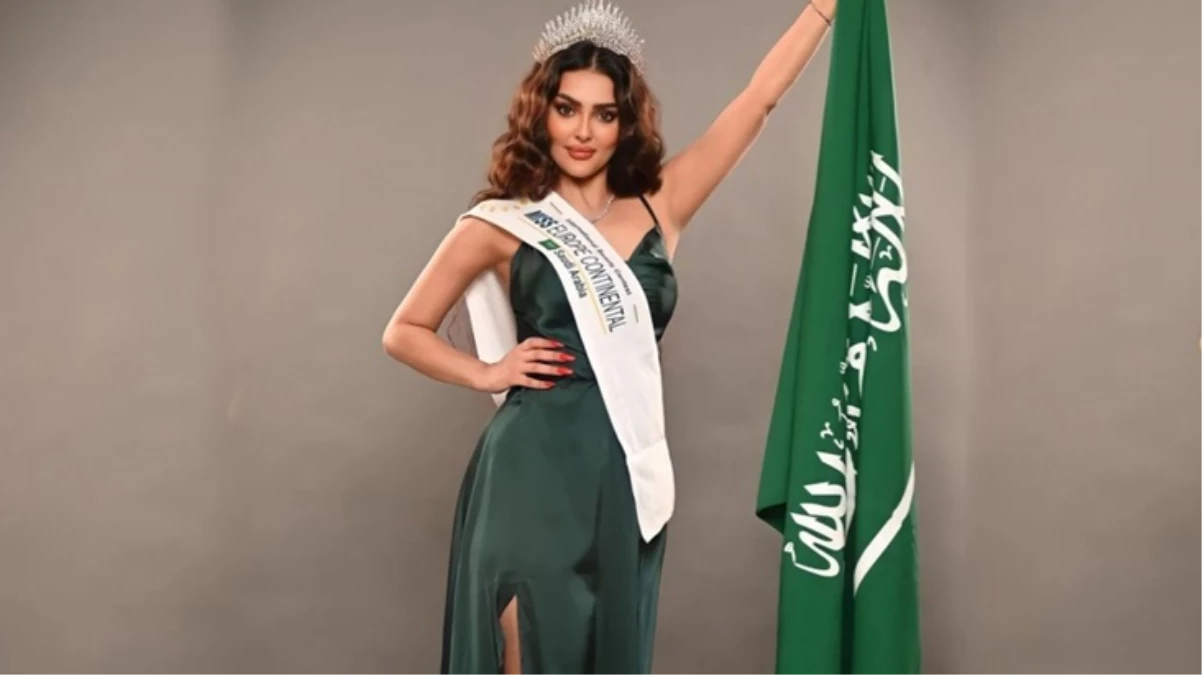 Suudi Arabistan'dan tarihi adım! İlk kez bir kadın güzellik yarışmasına katıldılar