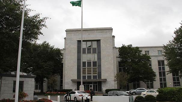 Suudi Arabistan'ın Washington Büyükelçiliği ulusal kutlamayı iptal etti