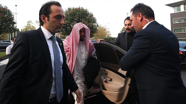 Suudi Başsavcı el-Ma'cib uçakla ülkesine gitti