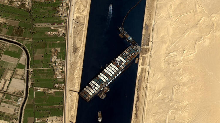 Süveyş Kanalı'nda yaşanan sıkıntı, lojistikte Libya'yı öne çıkarabilir