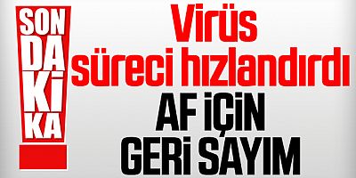 AK Parti, infaz düzenlemesini CHP ve İYİ Parti'ye sundu