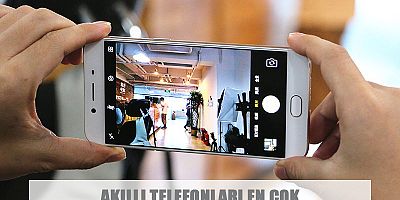 Akıllı Telefonları En Çok Fotoğraf Çekmek İçin Kullanıyoruz