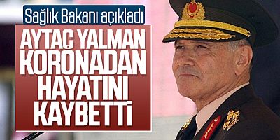 Aytaç Yalman, koronavirüs nedeniyle hayatını kaybetti