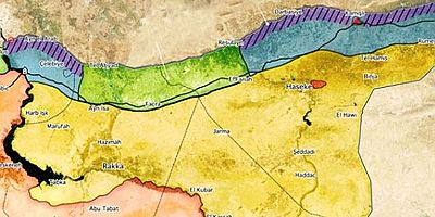 Barış Pınarı dünyayı hizaya getirdi! Türkiye sınırları yeniden çizdi