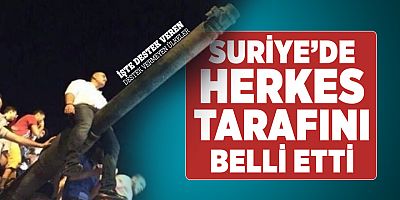 Barış Pınarı Harekatında Türkiye'ye destek veren ve vermeyen ülkeler ortaya çıktı!