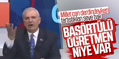 Can Ataklı'nın hadsiz başörtülü öğretmen çıkışı