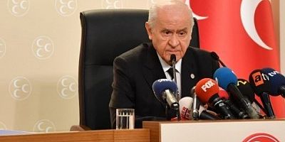 Devlet Bahçeli'den Önemli Açıklamalar