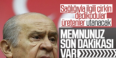 Devlet Bahçeli, Süleyman Soylu kararından memnun