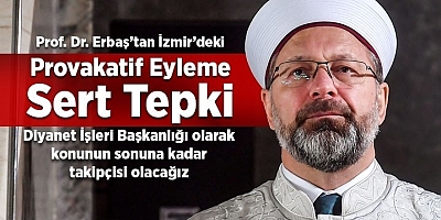 Diyanet İşleri Başkanı Erbaş'tan camide müzik açıklaması: Bu suçu işleyenler...