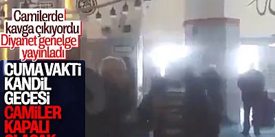 Diyanet'ten yeni korona tedbirleri