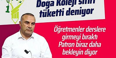 Doğa Koleji'nin Toplam Borcu Ne Kadar?