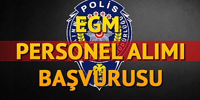 Emniyet Genel Müdürlüğüne 10 Bin Yeni Bekçi Kadrosu İhdas Edildi