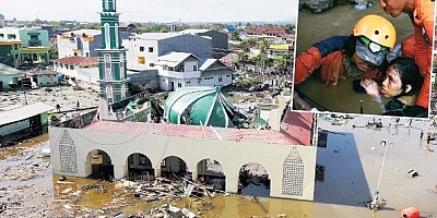 Endonezya’da deprem ve tsunami! Bilanço ağırlaşıyor