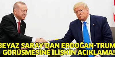 Erdoğan ile Trump görüşmesi sonrası açıklamalar iş dünyasını mutlu etti(2)