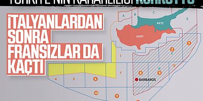 Fransızlar da Doğu Akdeniz'i terk ediyor