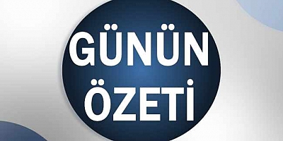 GÜNDEM ÖZETİ/ 21 Ekim 2019