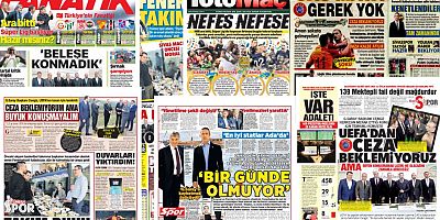 Günün spor manşetleri (19 Ekim 2018)