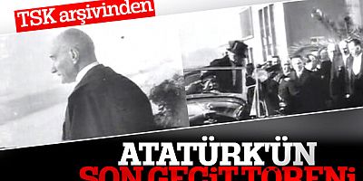 Halaskargazi Mustafa Kemal Atatürk'ün 29 Ekim kutlamalarındaki görüntüleri