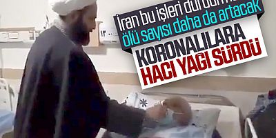 İran'da din adamlarından korona hastalarına kokulu tedavi