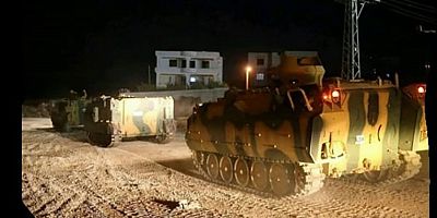 Kara harekatından ilk fotoğraflar!