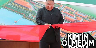 Kim Jong-un kendini gösterdi