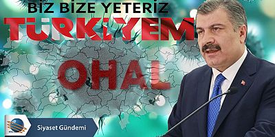 Koranavirüs Siyaseti de Vurdu!