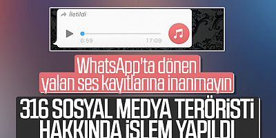 Koronavirüs provokasyonu yapan 316 kişi hakkında işlem