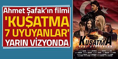 'Kuşatma Yedi Uyuyanlar' 4 Ekim'de vizyonda