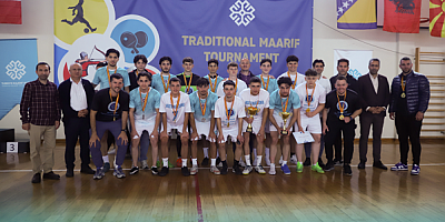 Maarif Okulları Spor oyunları K. Makedonya’da gerçekleştirildi