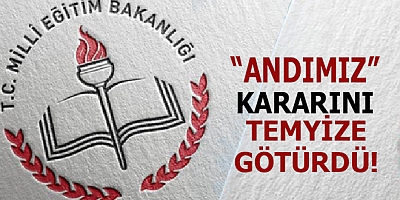 MEB, ‘Öğrenci Andı’ kararını temyize götürdü