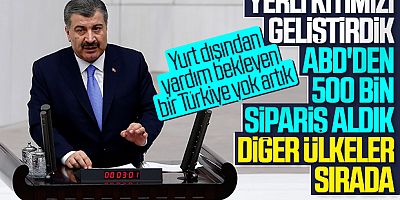 Meclis'te koronavirüs oturumu