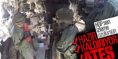 Mehmetcikten Teröristlere obüs atışı