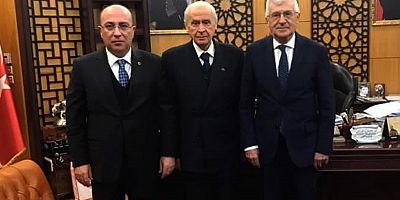 MHP'den 'İnsanlığın Huzur Projesi'