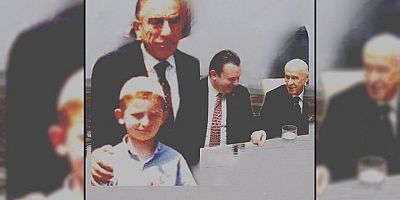 MHP'den manidar paylaşım...Başbuğ ile o fotoğrafı paylaşıldı