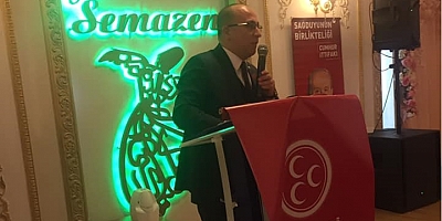 MHP Genel Başkan Yardımcısı İzzet Ulvi Yönter: İstanbul'un kaderini kandilden tayin edemezler