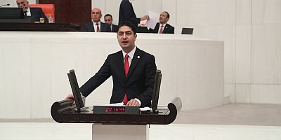 MHP'li İsmail Özdemir: 'Rahatsız olanların Türk Milleti bağı yoktur'