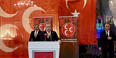 MHP'li Sadir Durmaz Keçiören’de Çorumlular Gecesi’nde: “Terörsüz Türkiye tarihî bir zorunluluktur”