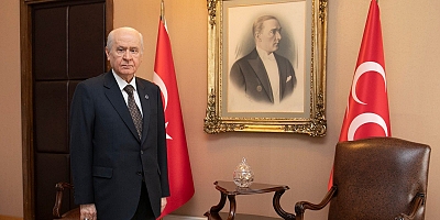 MHP Lideri Devlet Bahçeli: Çadır tiyatronuzu Kandil'de kurun