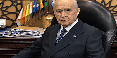 MHP Lideri Devlet Bahçeli Makamında