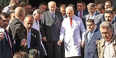 MHP Lideri Devlet Bahçeli'nin Başdanışmanı Eyüp Yıldız: