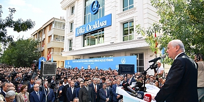 MHP lideri Devlet Bahçeli Ülkü Ocakları Açılış töreninde konuştu